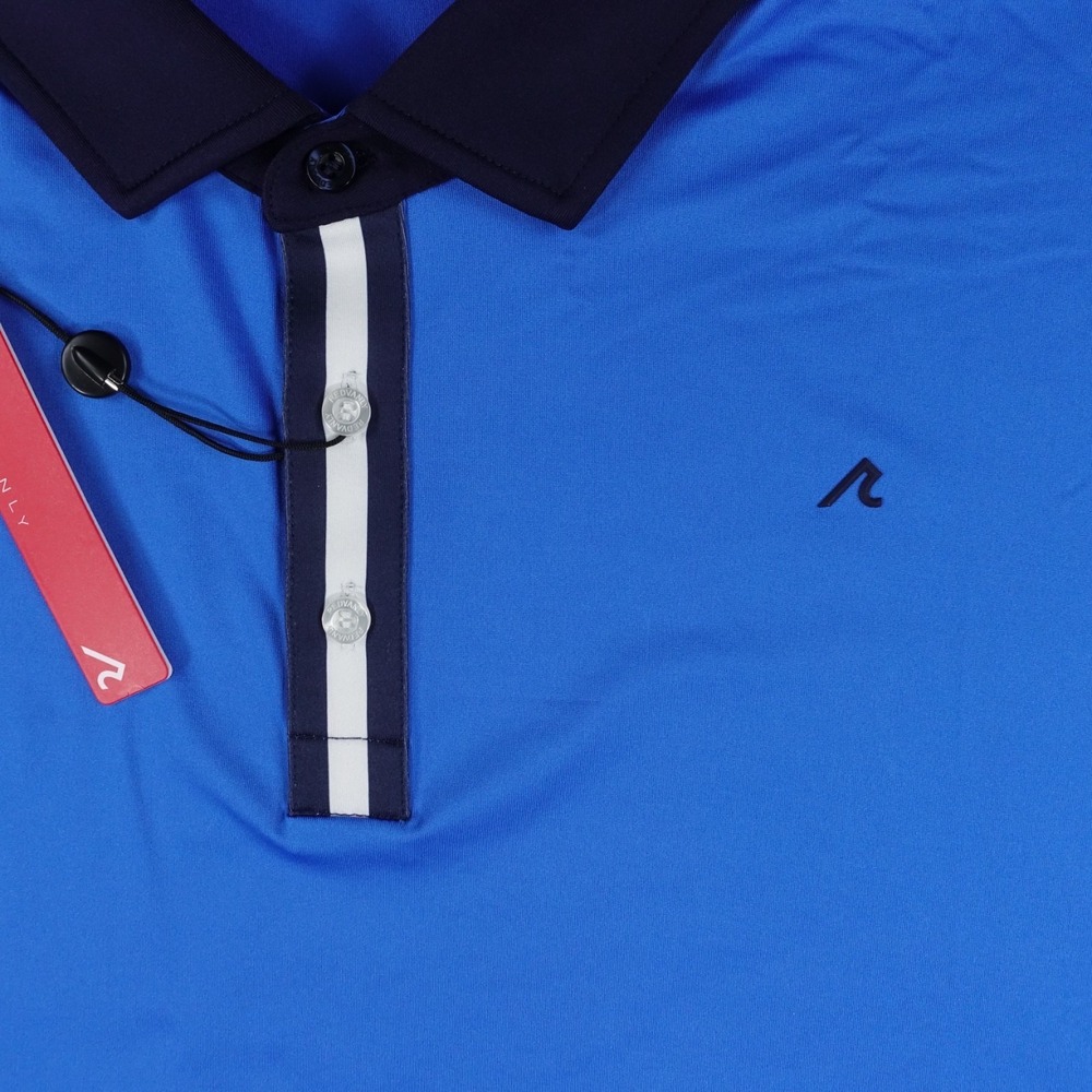 Redvanly Monroe Polo Shirt Men's XXL Golf‎ Marine Blue Performance Stretch New - Picture 6 of 15